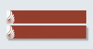 展翼样式招聘海报免抠