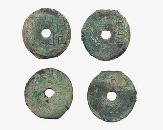 免抠素材铜钱图片免抠