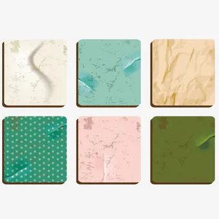 矢量展示底纹纹理图案免抠