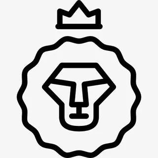 狮子犹大图标免抠