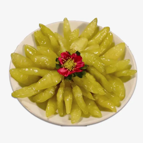 好看碗装辣椒泡椒免抠