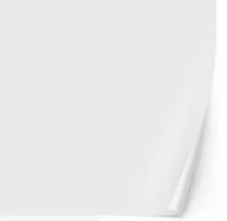 卷边的蜂浆纸的材质免抠