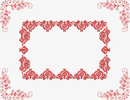 背景底纹红色纹样