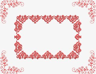 背景底纹红色纹样