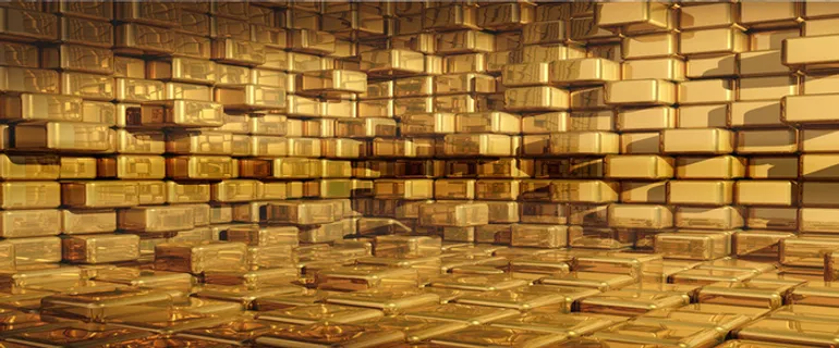 金属方块背景高清