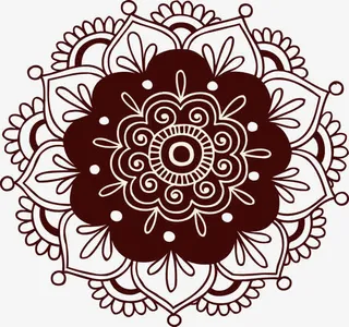 古典装饰花纹免抠