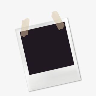 文艺卡通便签纸装饰海报设计免抠