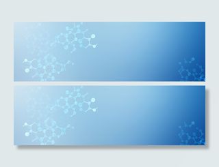 电子商务科技蓝色海报背景高清