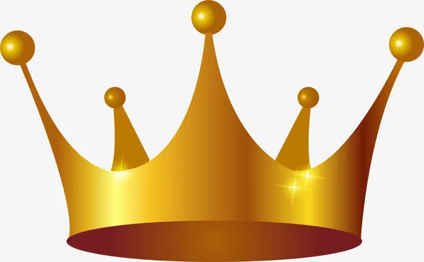 金色尊贵皇冠免抠