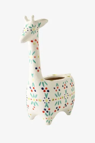 长颈鹿装饰物免抠