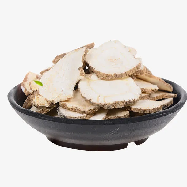 中药材白芷免抠