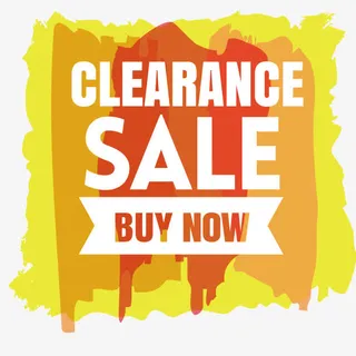 矢量sale海报文案字体免抠