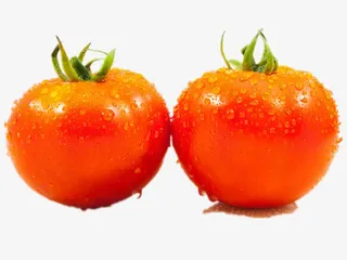 新鲜西红柿免抠