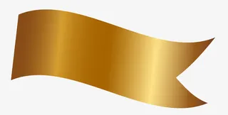 飘扬缺角纸条免抠