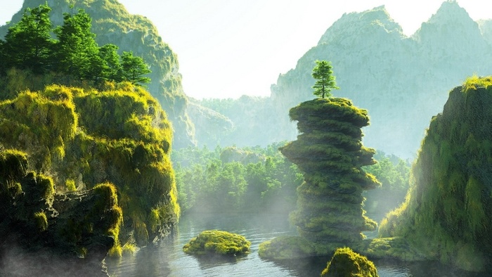 风景,素材,背景,PNG高清