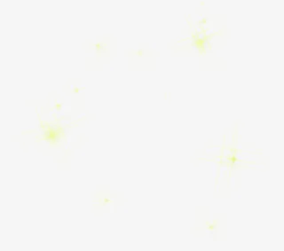 黄色简约花朵招聘海报免抠