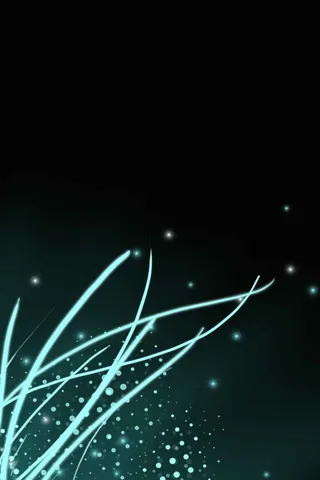 商务科技蓝色飘带动感背景高清