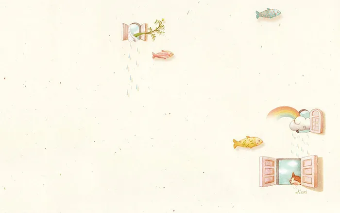 浪漫卡通儿童节海报高清