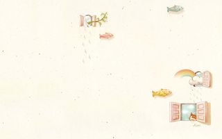 浪漫卡通儿童节海报高清