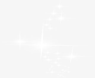 白色星星光效果设计免抠