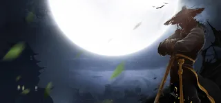 古风武侠游戏海报banner高清