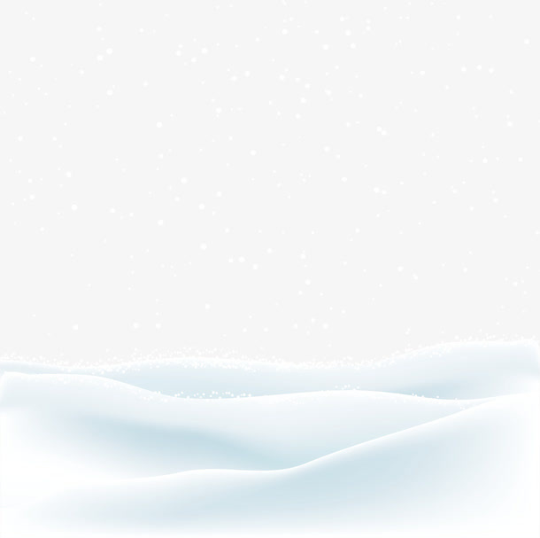 雪地初雪素材免抠