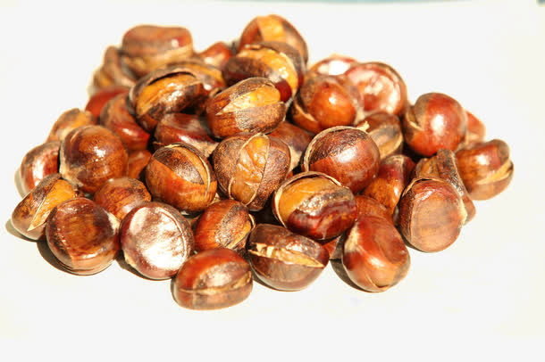 干果炒货板栗图片免抠