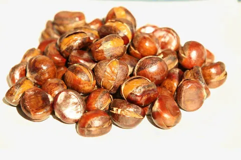干果炒货板栗图片免抠