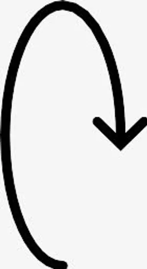 旋转箭头图标免抠