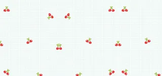 卡通手绘水果格子底纹简约背景高清