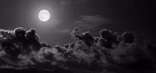 黑白夜空背景高清