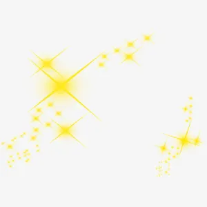 闪亮星光免抠