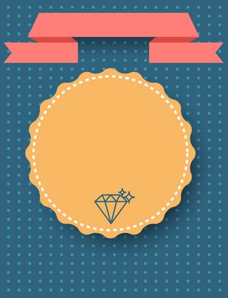 蓝色圆点底纹促销封面广告背景高清