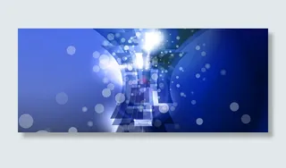 时尚星光背景高清