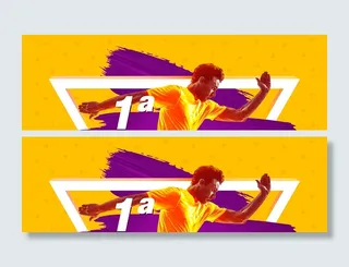 体育跑步背景高清