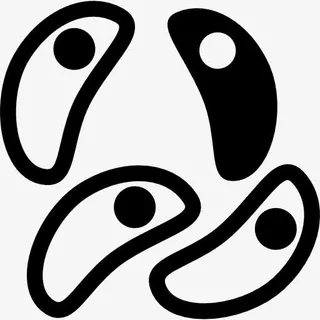 寄生虫图标免抠