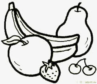 水果简笔画免抠