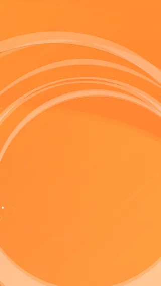 橙色简约H5背景高清