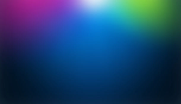 紫色绿色蓝色组成的渐变色彩免抠