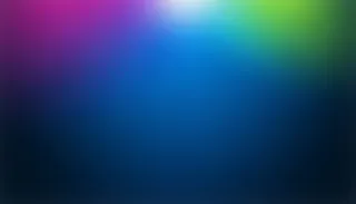 紫色绿色蓝色组成的渐变色彩免抠