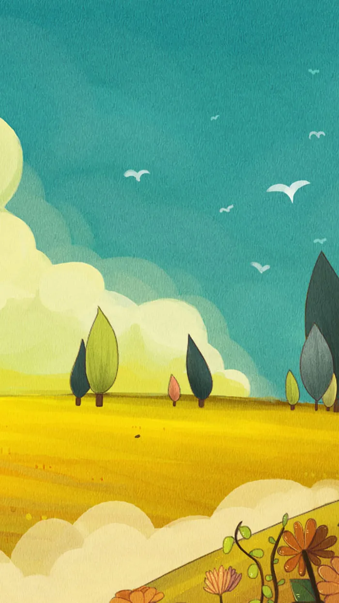 童装H5背景高清