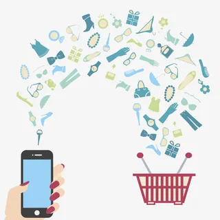 手机购物清单免抠