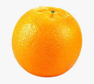 橙色香甜水果奉节脐橙实物免抠