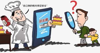 食品安全演示图免抠
