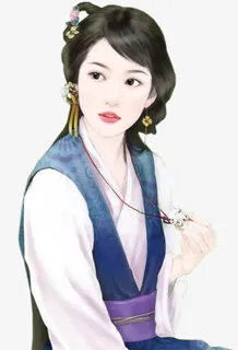 古代美女免抠