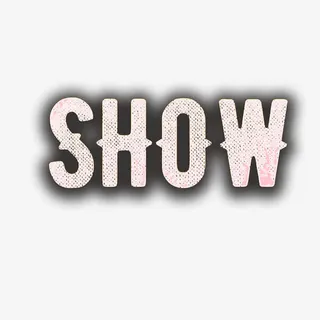 SHOW艺术字免抠