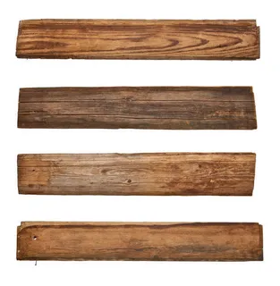 怀旧木纹木板免抠