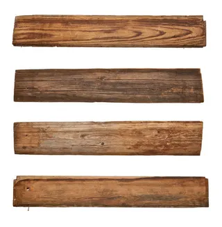 怀旧木纹木板免抠