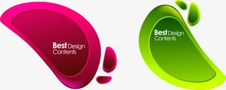 立体异形对话框免抠