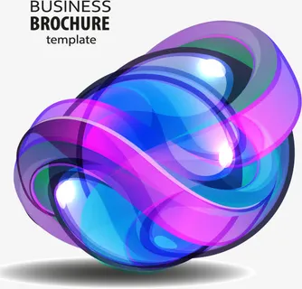 矢量科技感装饰图案免抠